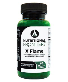 X=Flame Capsules by Nutritional Frontiers 60 capsules product