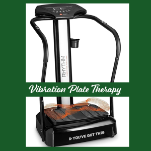 vibration plate machine for therapy by Rhythm