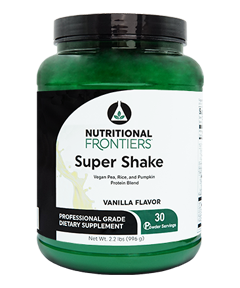 product Super Shake Vanilla 30 powder