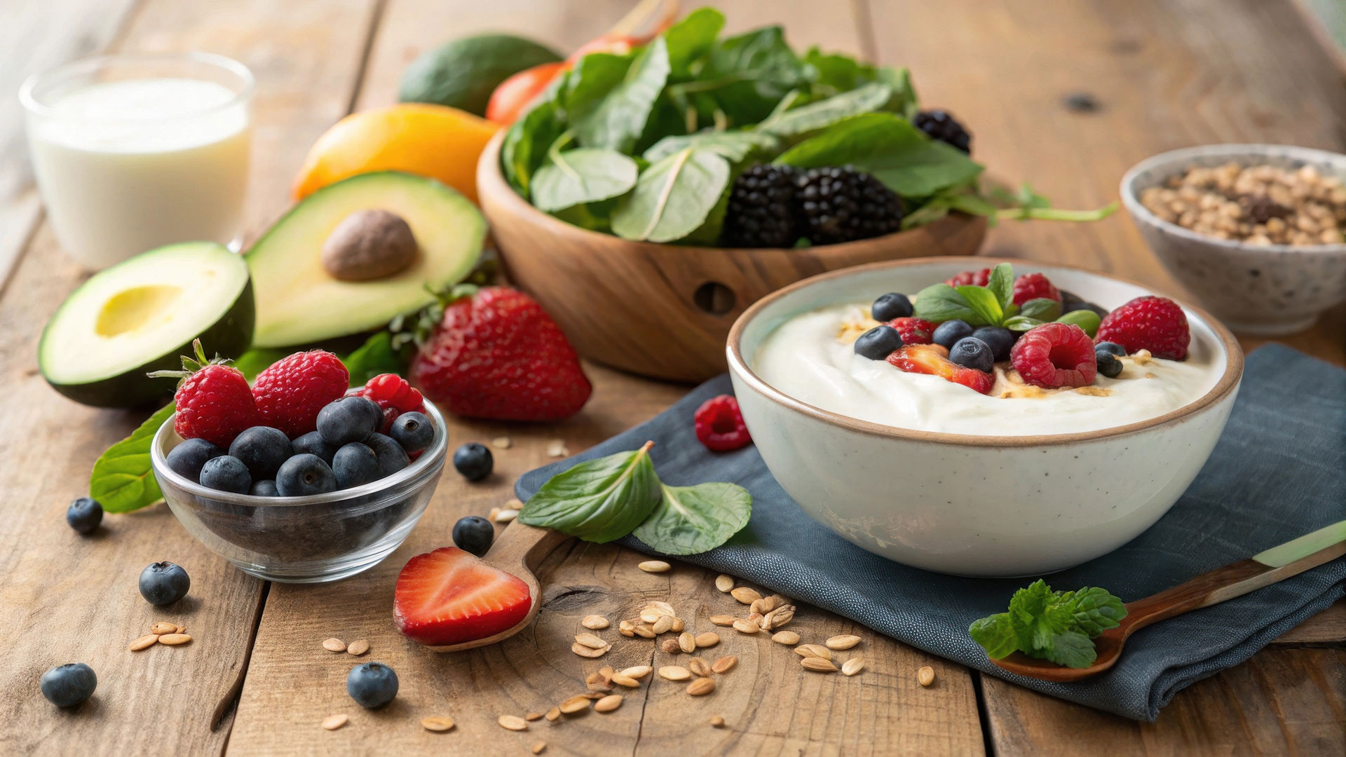 4 women exercising for healthy habits weight loss